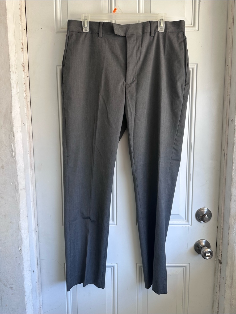 AXIST Men's Classic Gray Dress Pants